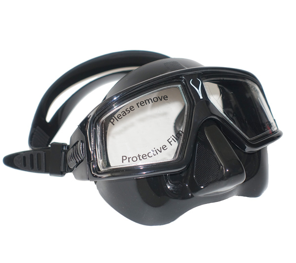 Маска Sferica (черный силикон; black)